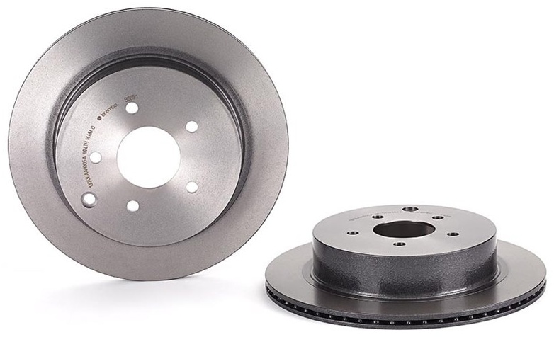 Диски Brembo задние 09B26511