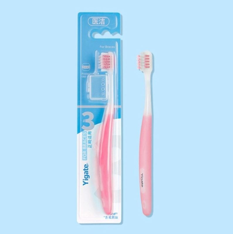 Yigate 3 Dental щетка для брекетов средняя 1 шт