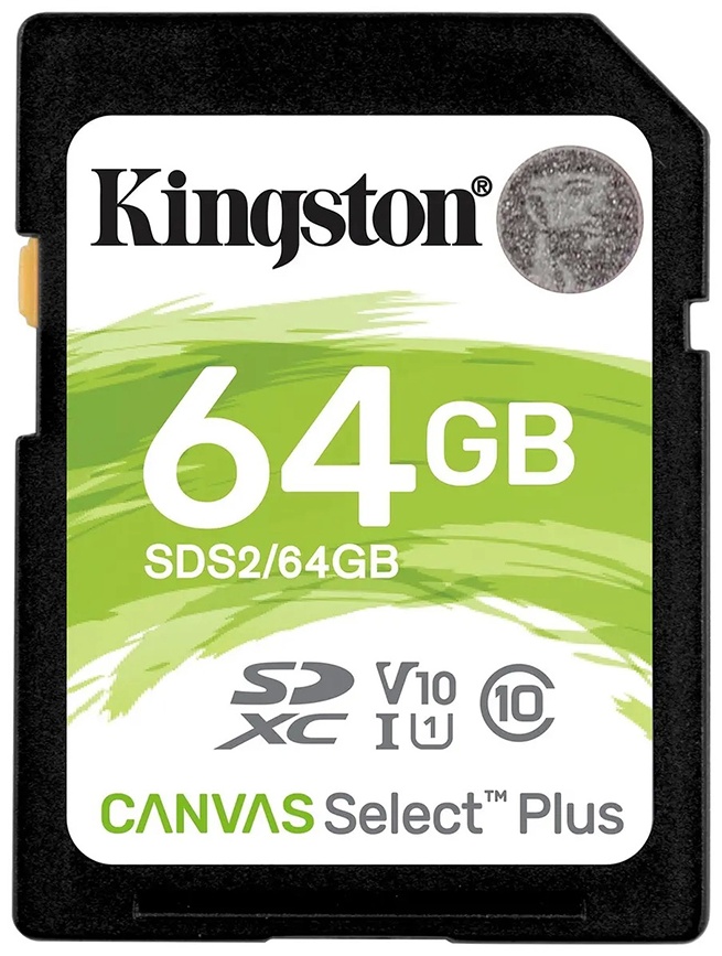 Карта памяти Kingston SDS2/64GB 64 Гб