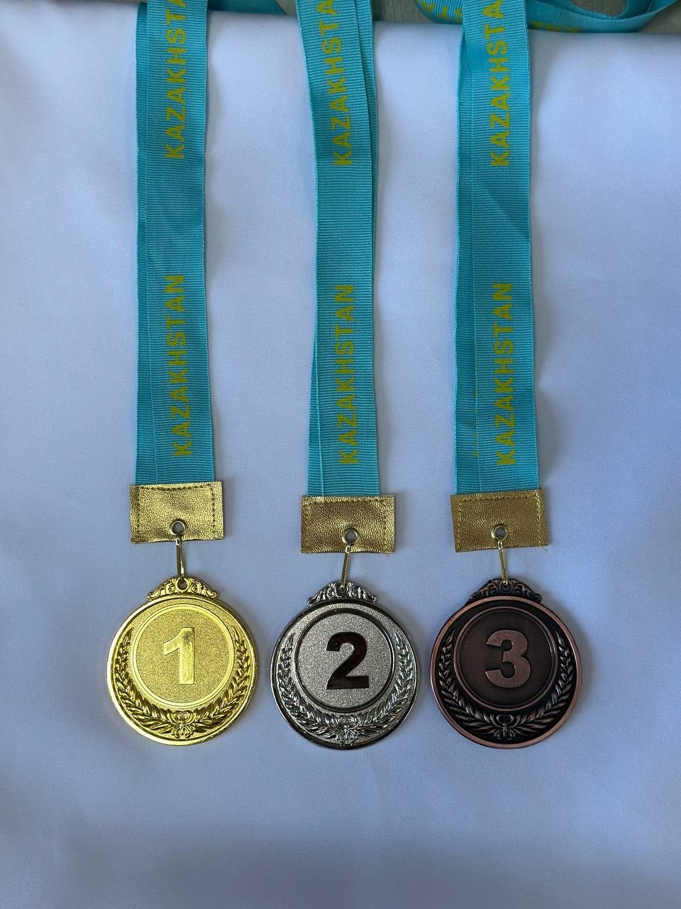Медаль за 1,2,3 место
