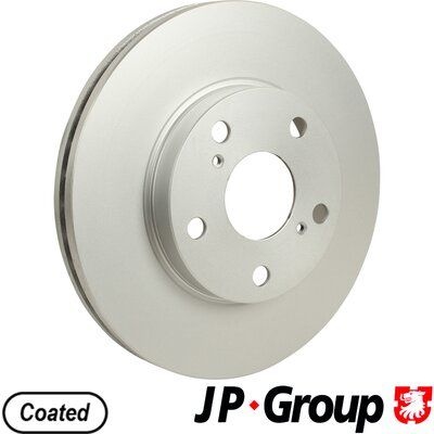 JP GROUP Тормозной Диск 4863102600