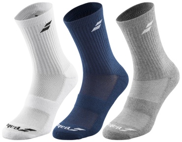 Спортивные носки Babolat 3 пары мультиколор 35, 38