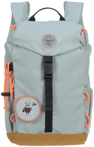 Детский рюкзак Lаssig Mini Outdoor, ГОЛУБОЙ
