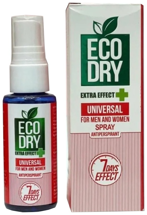 Купить ECO DRY Ultra антиперспирант унисекс 35 мл в Алматы – Магазин на ...