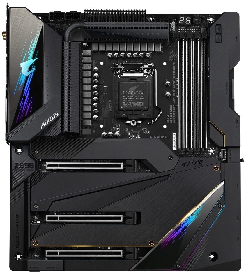 Материнская плата GIGABYTE Z590 AORUS XTREME