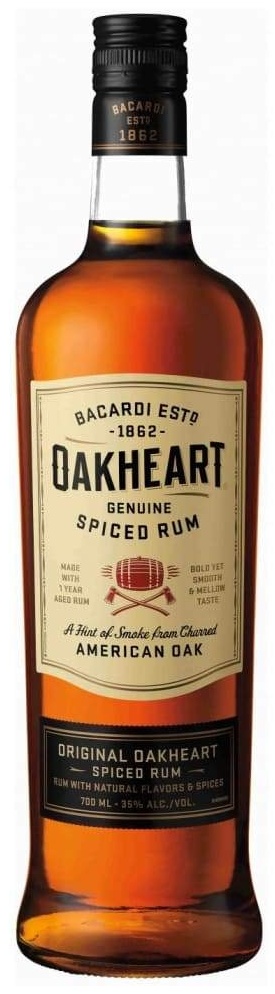 Купить Ром Oakheart Original золотой 35% 0.7 л в Алматы – Магазин на ...