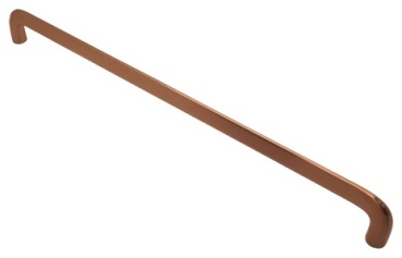 Ручка-скоба MILAT 3296-320-BSC, металл, 320 мм, золотистый