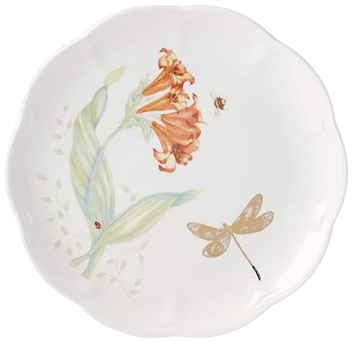 Тарелка Lenox 22.8 см, 1 шт, фарфор