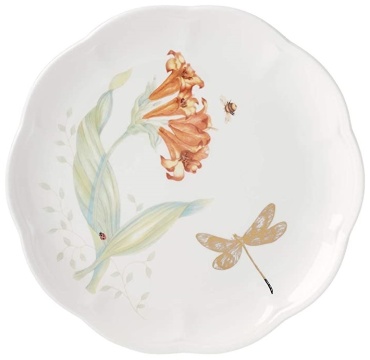 Тарелка Lenox 22.8 см, 1 шт, фарфор