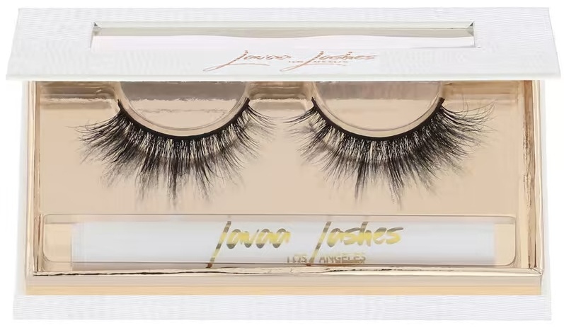 Lavaa Lashes накладные C 0.05 мм черный mix 15-21 мм