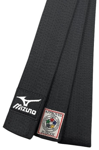 Пояс для дзюдо Mizuno GMIJF3.5 черный 3.5