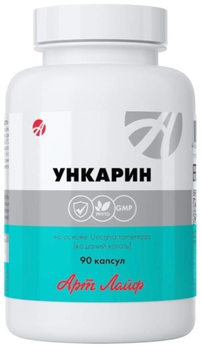 АртЛайф Ункарин капсулы 90 шт