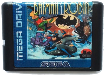 Batman & Robin SEGA ENG