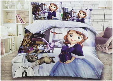 Комплект JOYLORD Happy Sleep детский сатин, 1 наволочка: 50x70 см