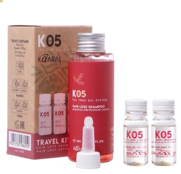 Kaaral K-05 Hair Loss набор по уходу за волосами унисекс