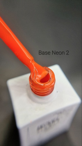 Novel базовое покрытие Base Neon 2 глянцевое 15 мл