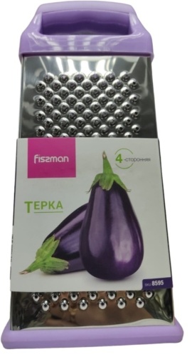 Fissman терка 8595, нерж.сталь, пластик