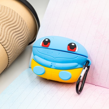 Чехол M&K для Apple AirPods 3 желтый, бирюзовый