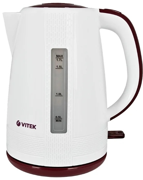 Электрочайник Vitek VT-7055 белый