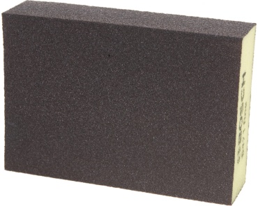 Губка универсальная Bosch Fine B.F. Flat and Edge 2608608226 1 шт, абразив