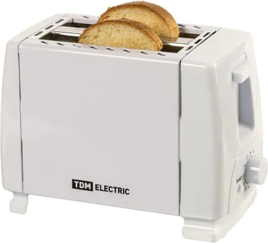 Тостер TDM ELECTRIC SQ4003-0001 белый