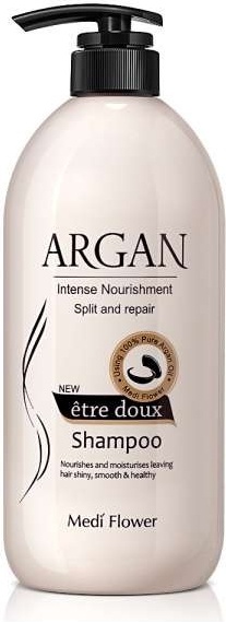 Medi Flower Argan Intense Nourishment Shampoo шампунь 1000 мл