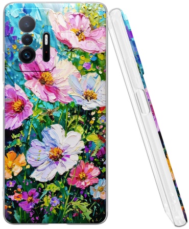 Чехол Mcover для Xiaomi 11T, 11T Pro рисунок