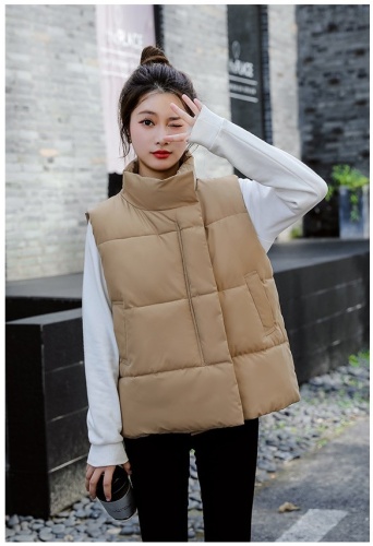 Жилет IN STYLE коричневый