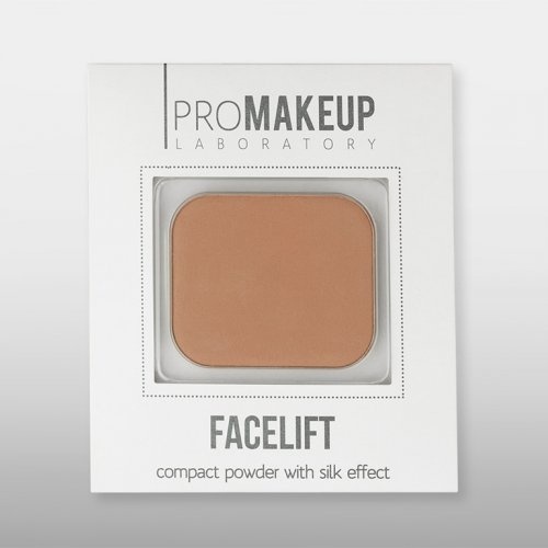 Пудра PROMAKEUP laboratory Facelift Compact Powder сухая 02 Medium темно-бежевый