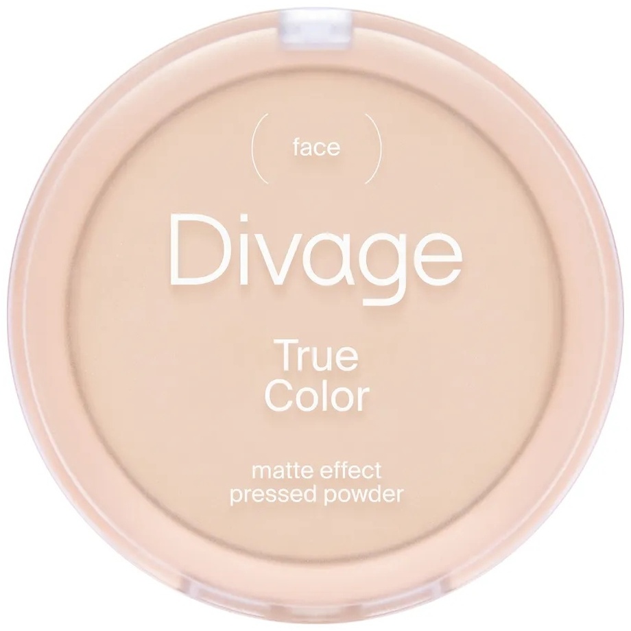 Пудра DIVAGE True Color сухая 03 Beige бежевый