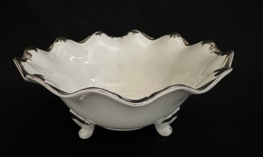 Салатник Elamina 23.5х23.5 см, фарфор, 1 шт