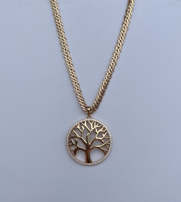 Xuping Jewelry длина 60 см медицинская сталь, фианит