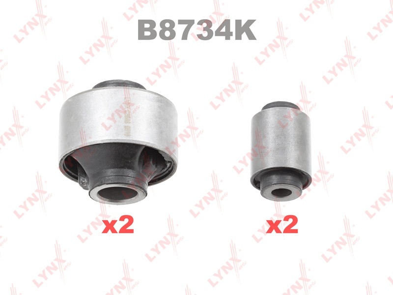 LYNXauto сайлентблок B8734K