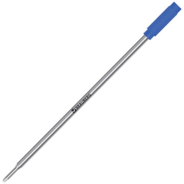 Стержень Brauberg 170350, 0.05 мм, 11.6 мм, 1 шт, синий