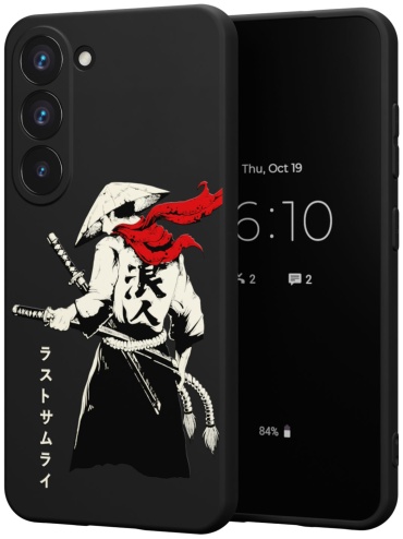 Чехол Mcover для Samsung Galaxy S23 рисунок