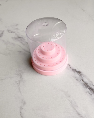 Подставка для фрез Pink 1 шт
