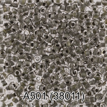 GAMMA А501 10/0 серо-зеленый 5 г