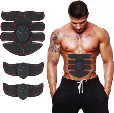 Массажер EMS Fitness бабочка миостимулирующий
