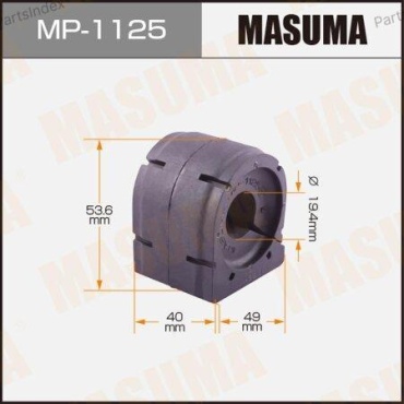 MASUMA Втулка Стабилизатора MP1125