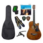 Гитара акустическая ALAU ALAU 38 коричневый