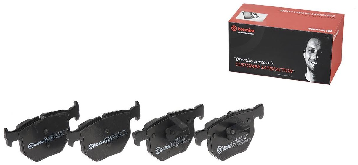 Колодки Brembo задние P06056 4 шт