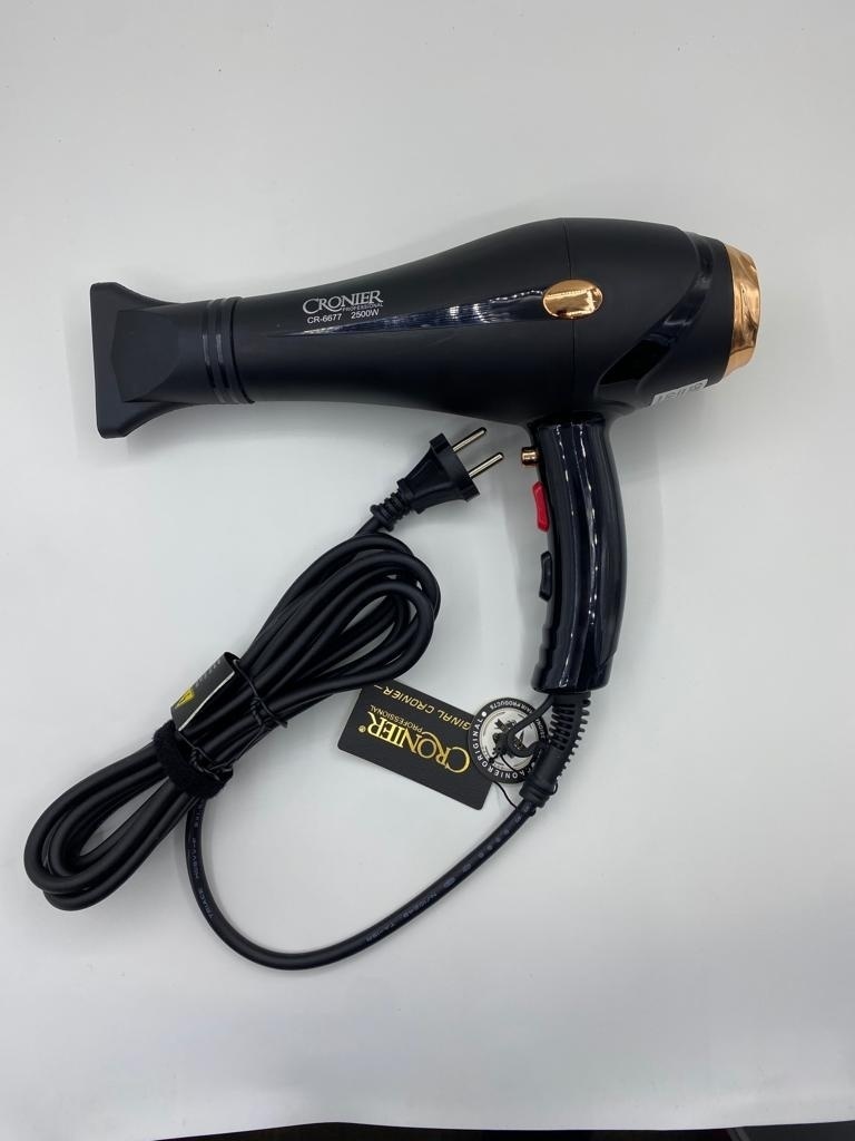 Cronier CR-6677 фен черный