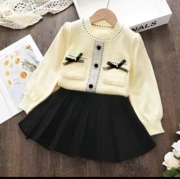 Комплект Fashion черный, белый