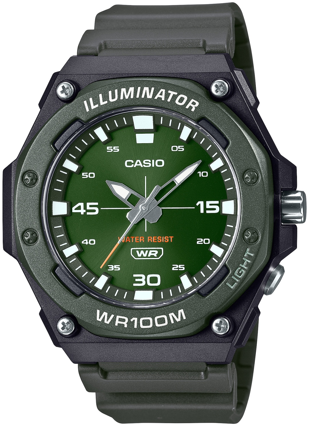 Кварцевые CASIO MW-620H-3AVDF полимер