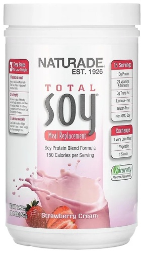 Naturade otal Soy, Meal Replacement клубника 507 г