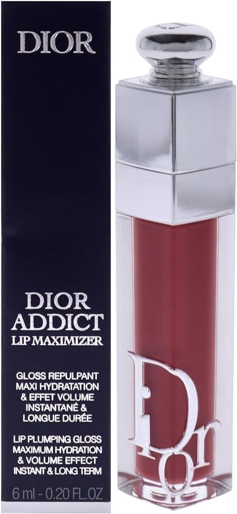 Купить Dior Addict Lip Maximizer блеск для губ бордовый 024 Intense ...