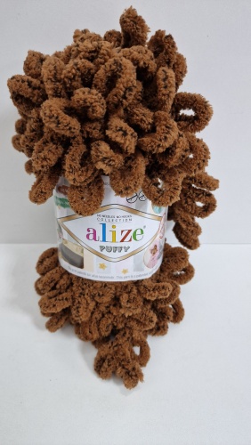 Моток Alize Puffy 490810 718 9 м 100 г