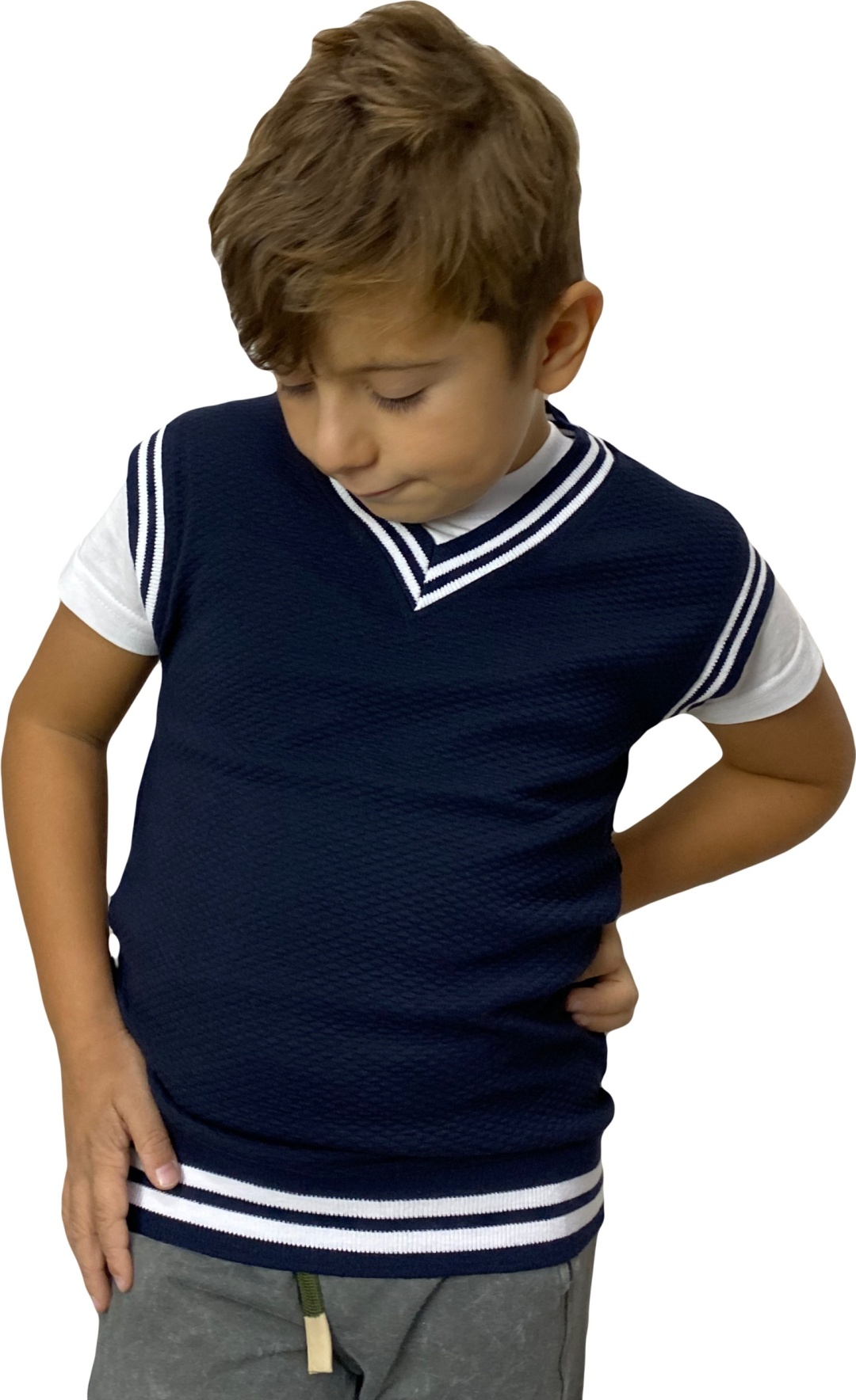 Школьный жилет Buci Kids синий