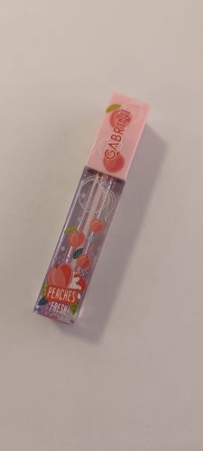 Gabrini Lipgloss блеск для губ Peaches