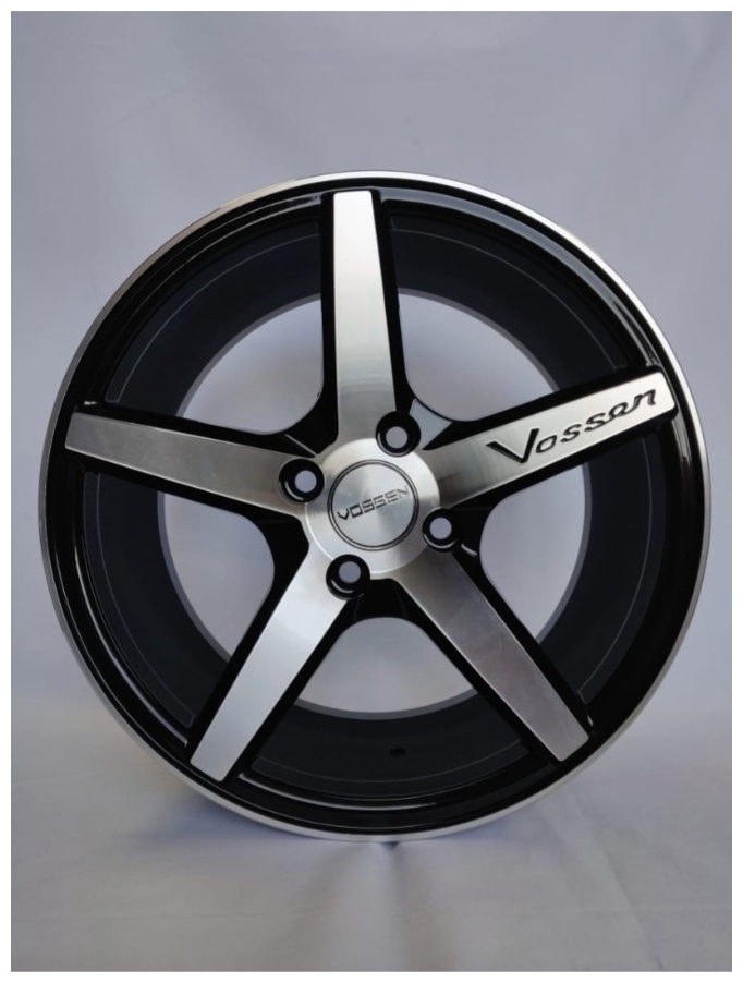 RS 405 6.5x15/4x98 D58.6 ET35 черный, серебристый